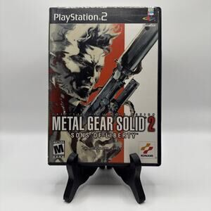 Metal Gear Solid 2: Sons of Liberty (Sony PlayStation 2, 2001)